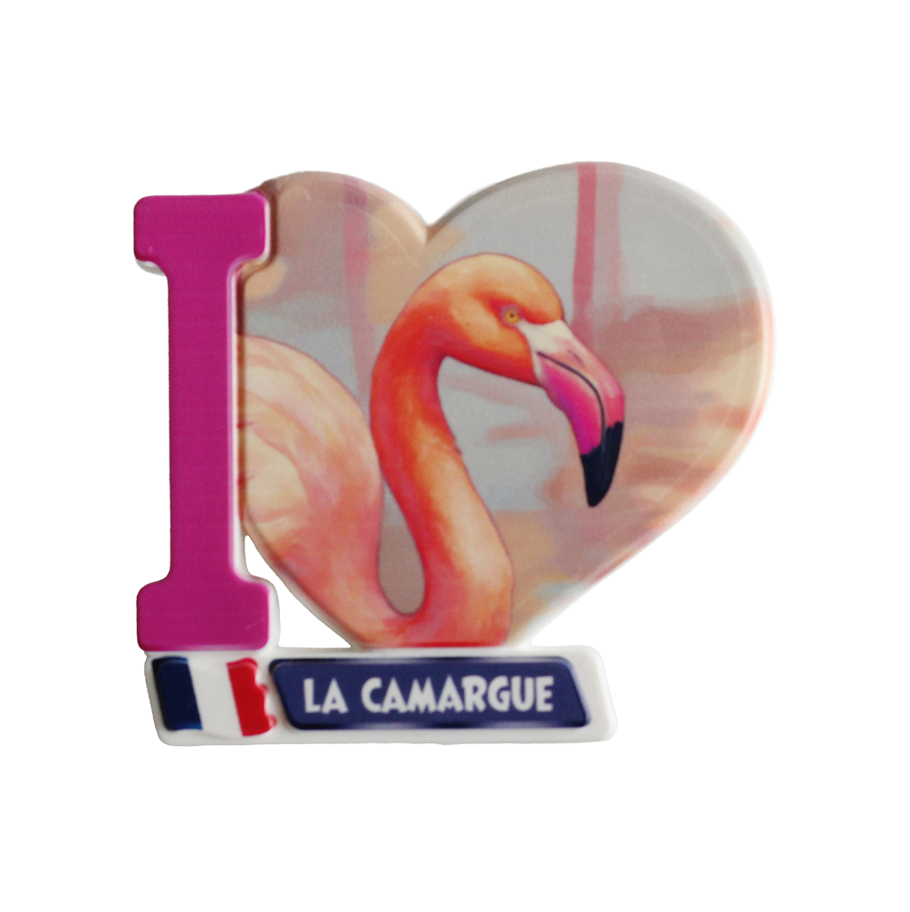 MAGNET I LOVE CAMARGUE