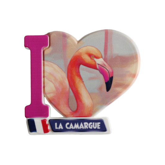 MAGNET I LOVE CAMARGUE