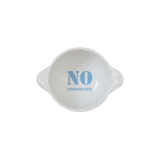 MINI BOL A OREILLES BLANC-NOIRNOT