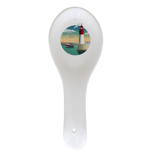 REPOSE CUILLERE BLANC-PHARECHA