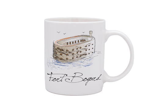 MUG DROIT BLANC-FOBOYD