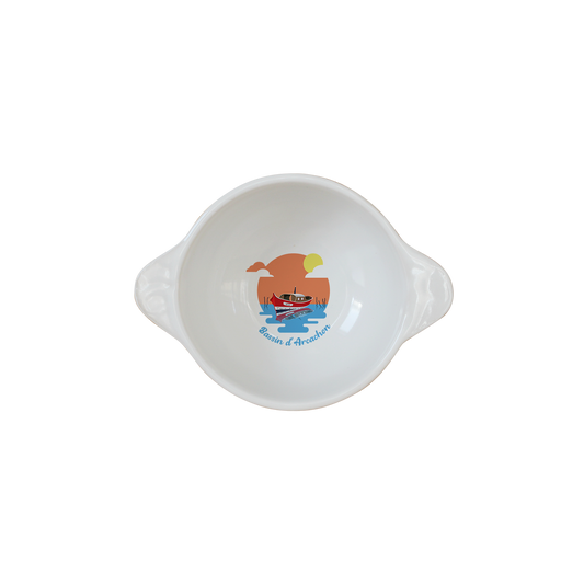 MINI BOL A OREILLES BLANC-BASSINPI