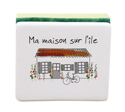 PORTE EPONGE BLANC-MMASI