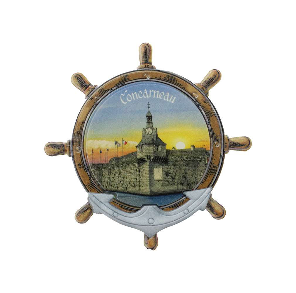 MAGNET CONCARNEAU GRAVURE