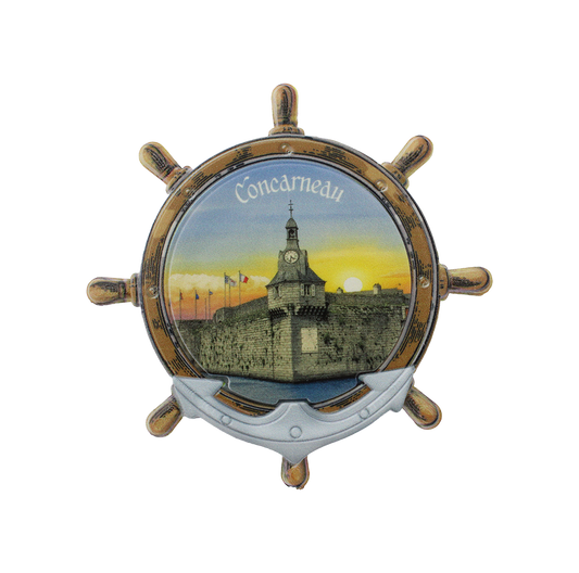 MAGNET CONCARNEAU GRAVURE
