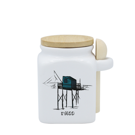 POT BLANC PM COUV. BAMBOO+CUIL. BOIS-CARBLE17