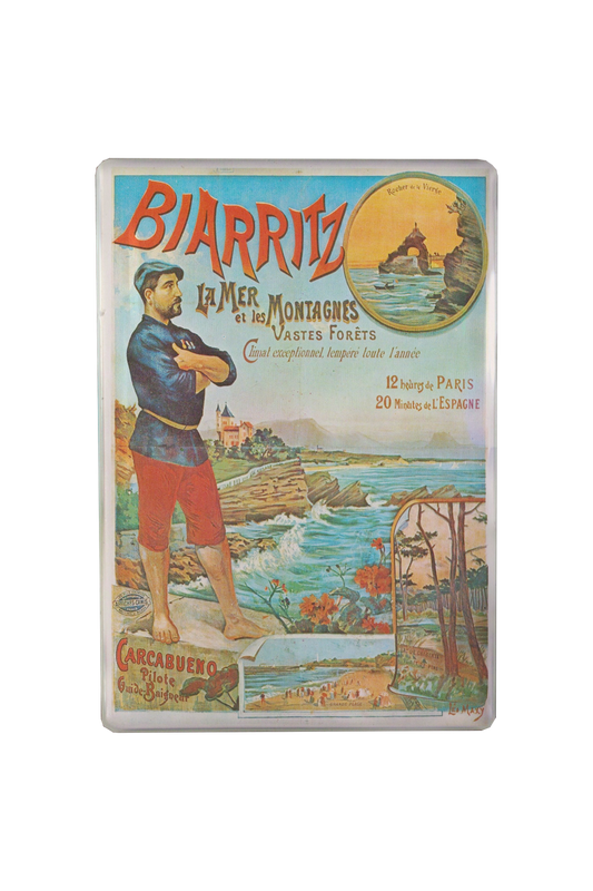 MAGNET BIARRITZ MER ET MONTAGNE