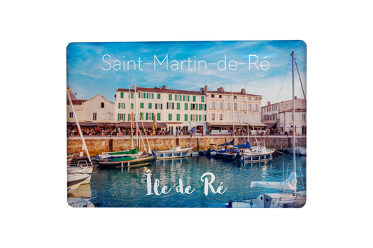 MAGNET ILE DE RE PHOTO ST MARTIN