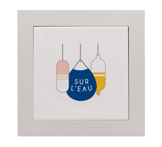 ENTOURAGE BOIS BEIGE-CARREAU FAIENCE 15x15 NU-EMIBOUEE