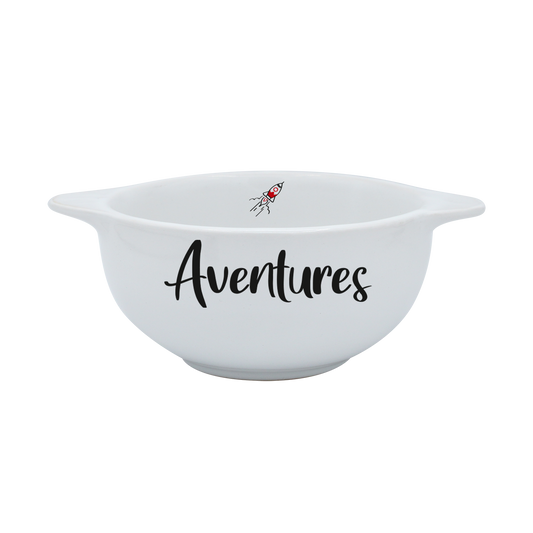 BOL A OREILLES BLANC-AVENTURE
