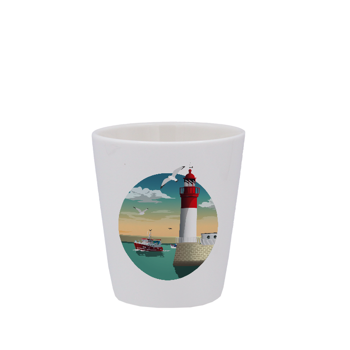 TASSE ESPRESSO BLANCHE S/ANSE-PHARECHA