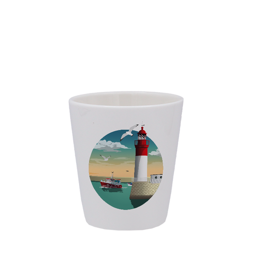 TASSE ESPRESSO BLANCHE S/ANSE-PHARECHA