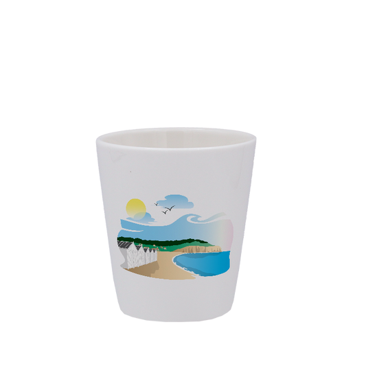 TASSE ESPRESSO BLANCHE S/ANSE-SPEQUIB
