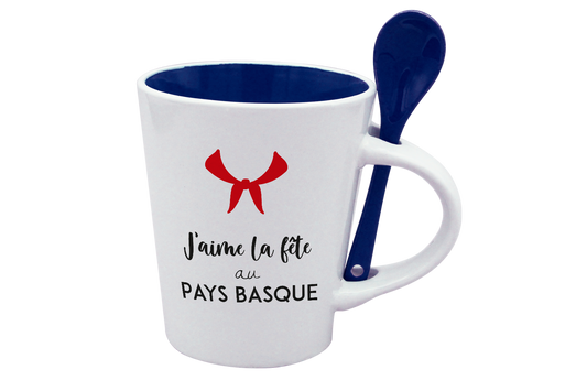 MUG CUILLERE BLANC INT. BLEU-ESTEBAN2