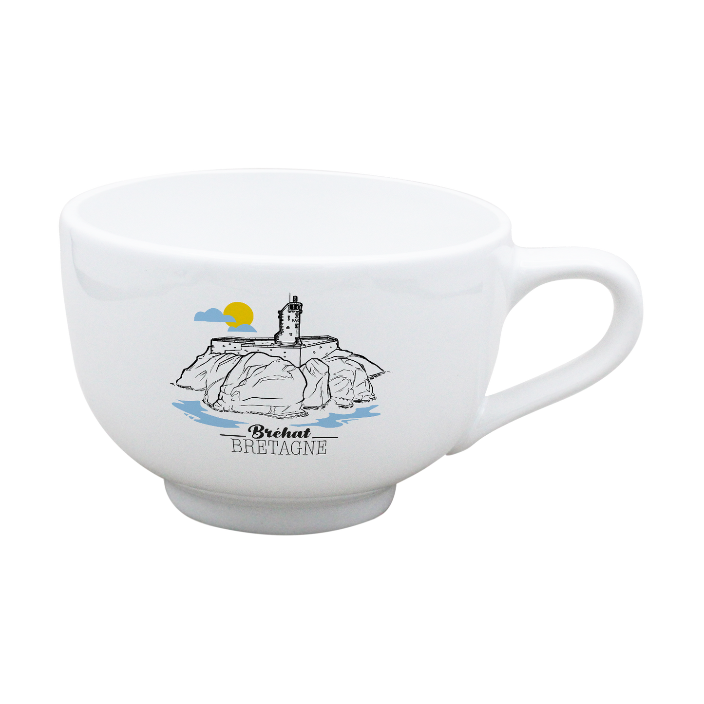 BOL JUMBO BLANC-BREPAON