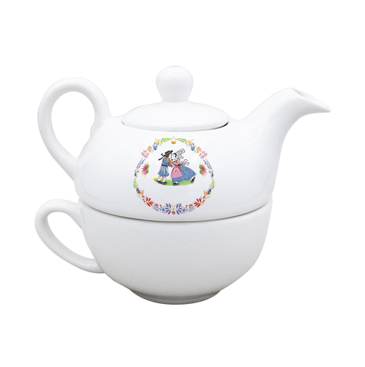 THEIERE SOLITAIRE BLANCHE-BTNER