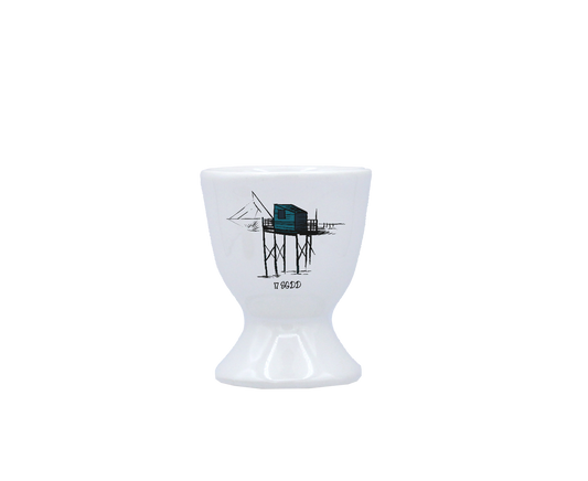 COQUETIER BLANC-CARBLE17