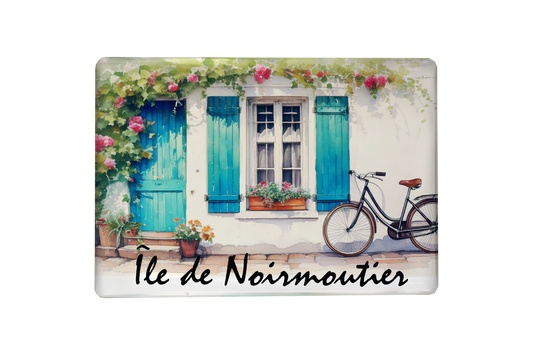 MAGNET NOIRMOUTIER DESSIN FENETRE