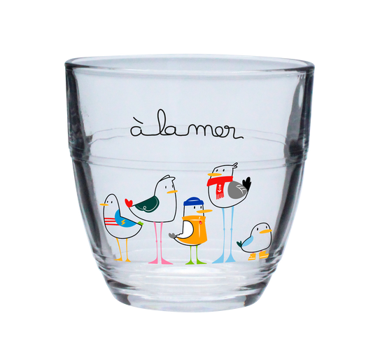 VERRE GIGOGNE PM 16cl DURALEX-A LA MER CARRELET