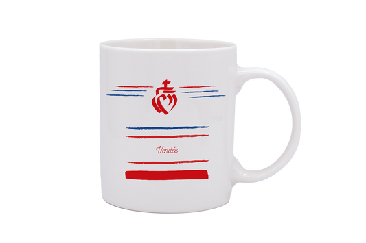 MUG DROIT BLANC-VENDEEA