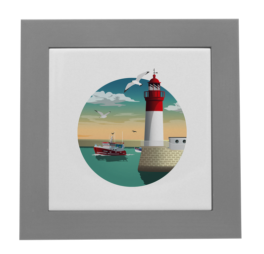 ENTOURAGE BOIS GRIS-CARREAU FAIENCE 15x15 NU-PHARECHA