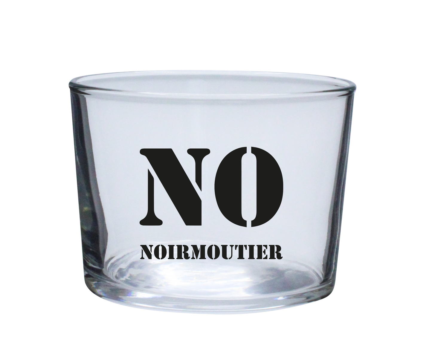 VERRE BODEGA 23cl ARC - NOIRMOUTIER NO "MARQUE DEPPOSEE NE PLUS VENDRE"