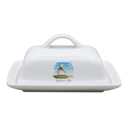 BEURRIER RECTANGLE BLANC-JAMEMFD