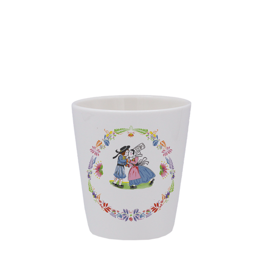 TASSE ESPRESSO BLANCHE S/ANSE-BTNER