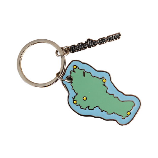 PORTE CLÉS BELLE-ÎLE-EN-MER