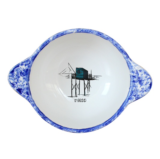 BOL A OREILLES NU-CARBLE17