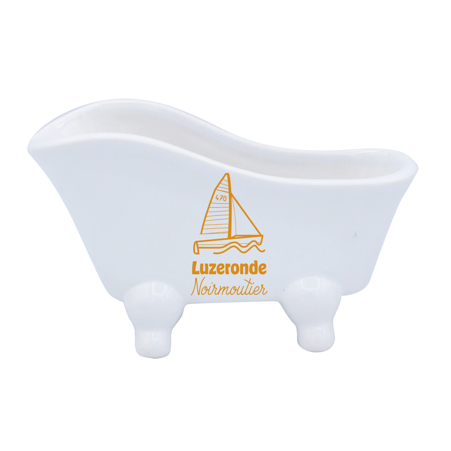 BAIGNOIRE BLANCHE - SPE PETITES CAGNIOTTES VOILIER LUZERON