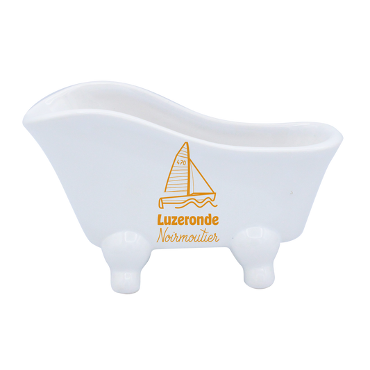 BAIGNOIRE BLANCHE - SPE PETITES CAGNIOTTES VOILIER LUZERON
