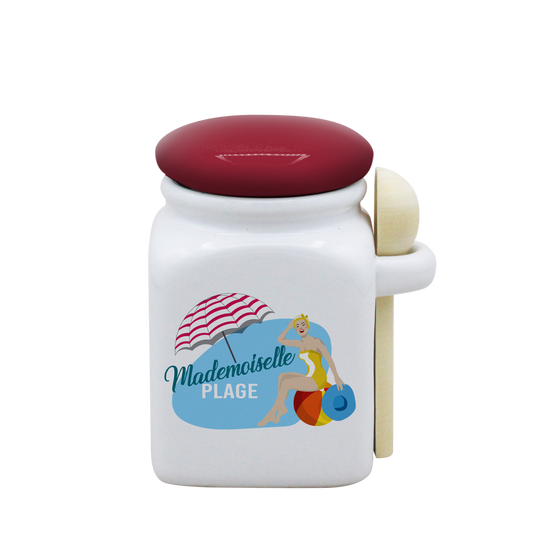 POT BLANC PM COUV. ROUGE+CUIL. BOIS-MAPLAJ