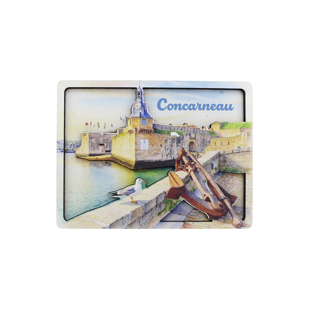 MAGNET CONCARNEAU AQUARELLE
