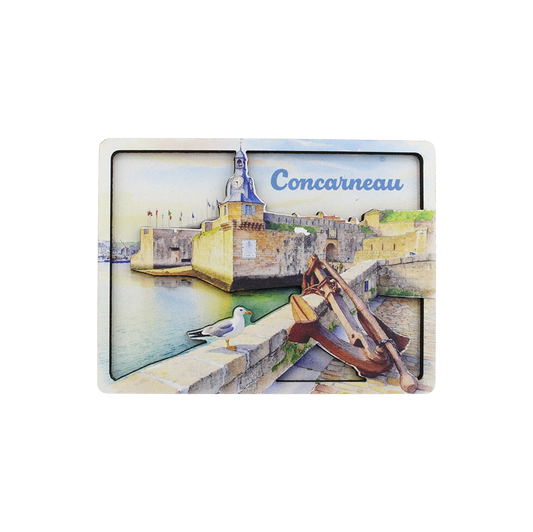 MAGNET CONCARNEAU AQUARELLE