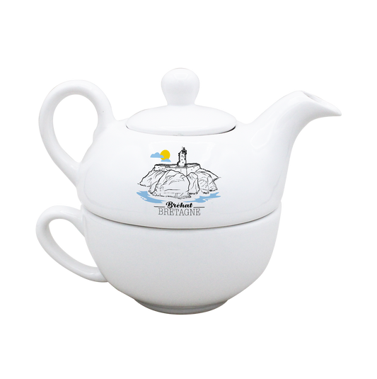 THEIERE SOLITAIRE BLANCHE-BREPAON