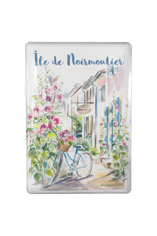 MAGNET NOIRMOUTIER AQUARELLE VILLE