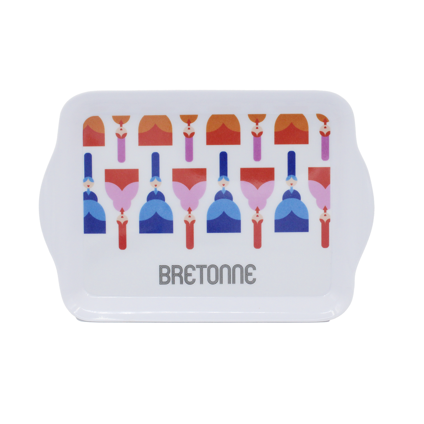 PLATEAU MELAMINE PM BIGOUDENE 70s