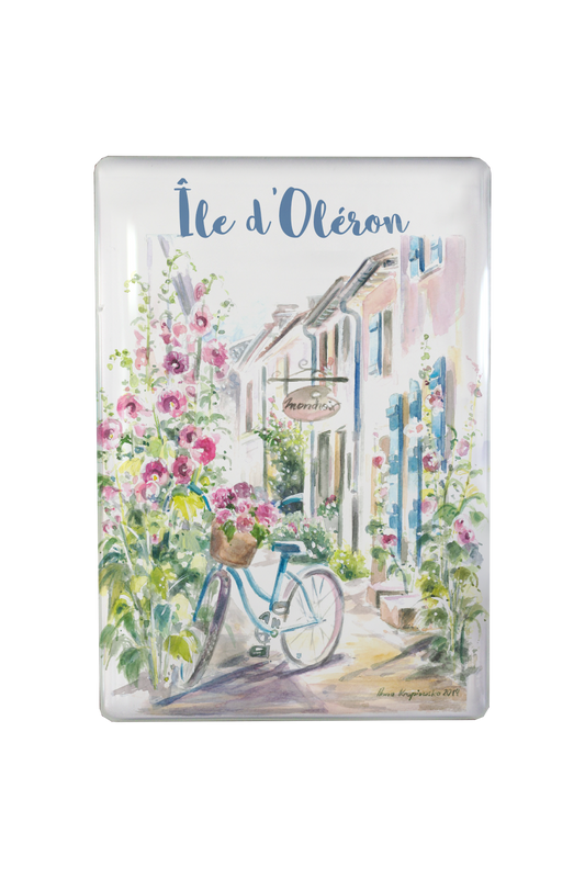 MAGNET OLERON AQUARELLE VILLE