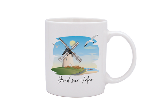 MUG DROIT BLANC-JAMEMFD