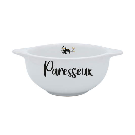 BOL A OREILLES BLANC-PARESSEUX