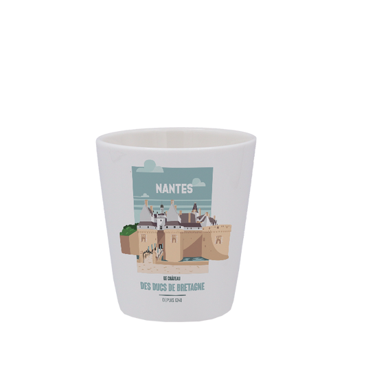 TASSE ESPRESSO BLANCHE S/ANSE-NTECHATO