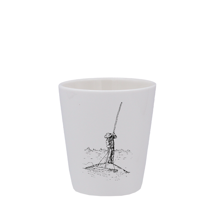 TASSE ESPRESSO BLANCHE S/ANSE-PALUA