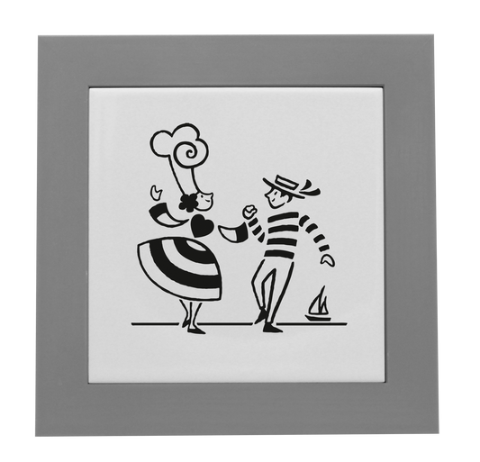 ENTOURAGE BOIS GRIS-CARREAU FAIENCE 15x15 NU-LDANS