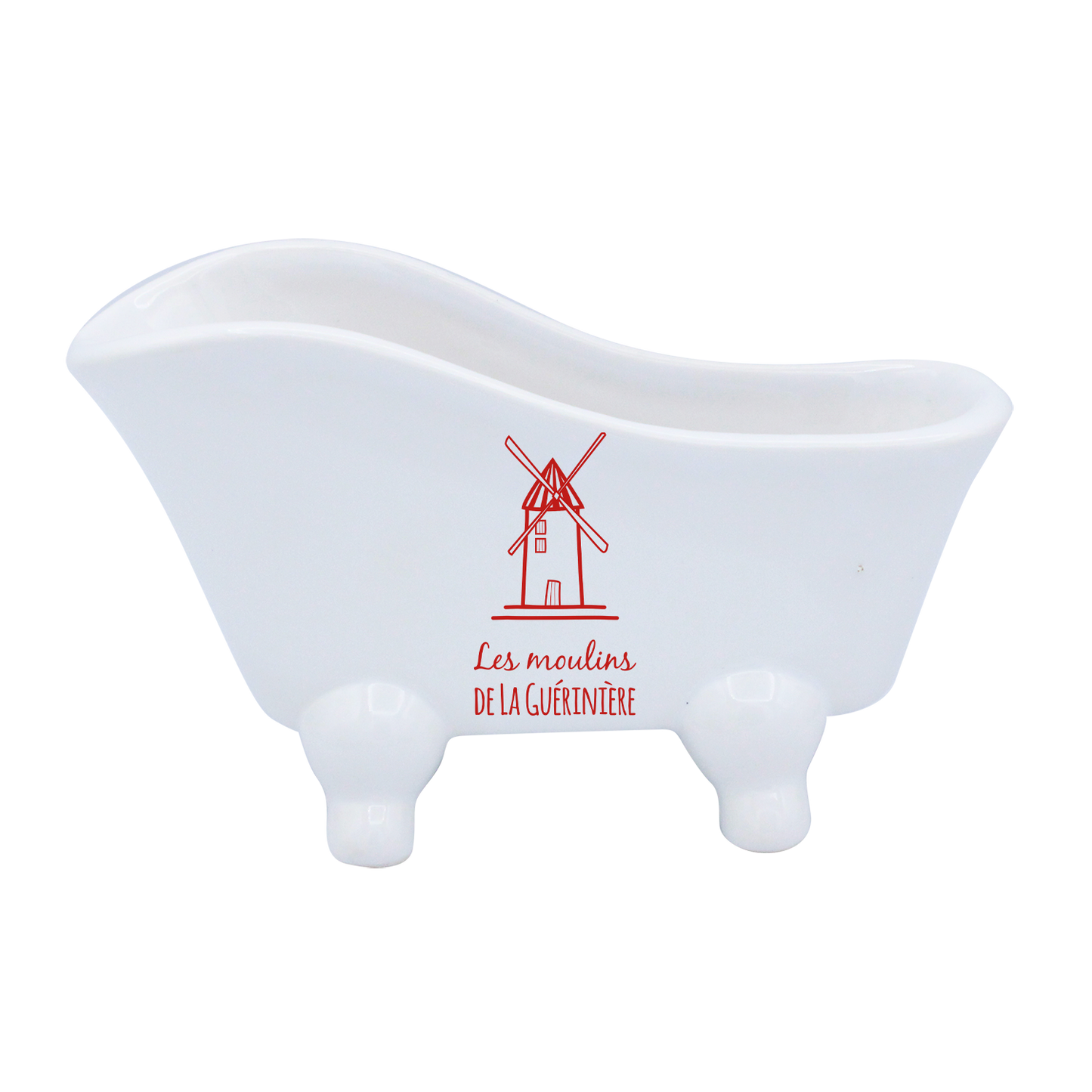 BAIGNOIRE BLANCHE - SPE PETITES CAGNIOTTES MOULINS GUERINIERE