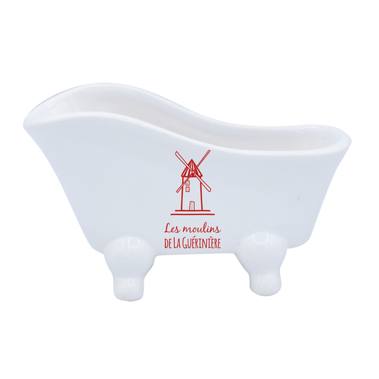 BAIGNOIRE BLANCHE - SPE PETITES CAGNIOTTES MOULINS GUERINIERE