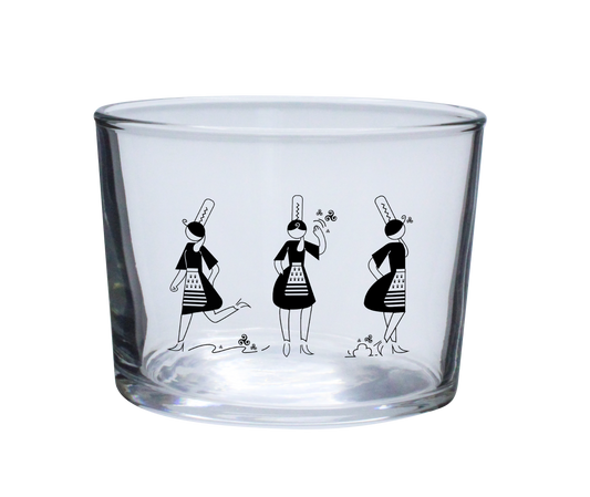 VERRE BODEGA 23cl ARC - ARMELLE BIGOUDENE 3 PICTOS