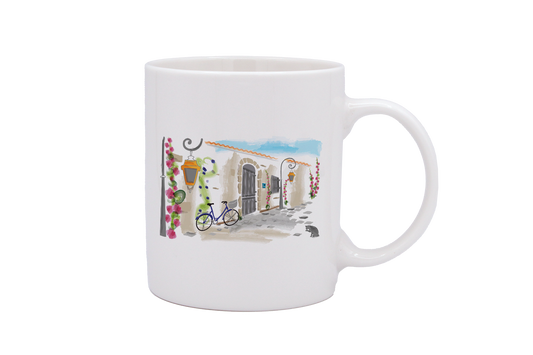MUG DROIT BLANC - RUELLE ATLANTIQUE