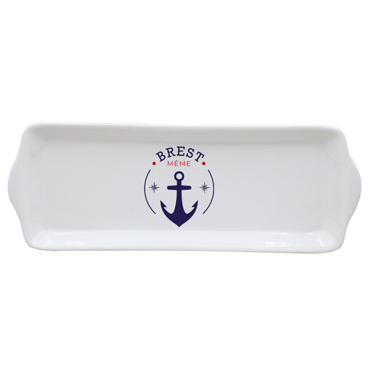 PLAT A CAKE BLANC-RBBRESTM