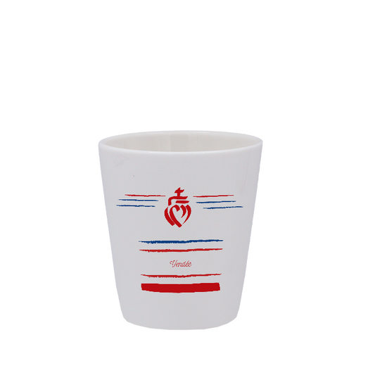 TASSE ESPRESSO BLANCHE S/ANSE-VENDEEA